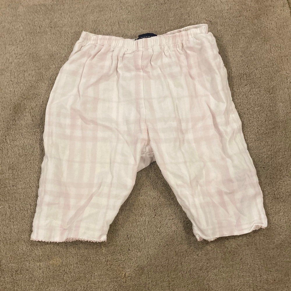 Burberry baby pants